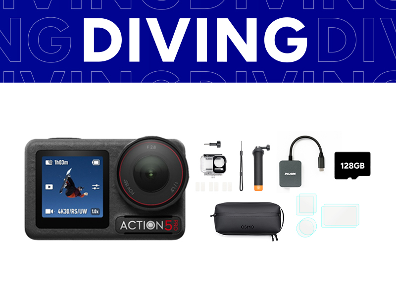 Osmo Action 5 Pro Diving Bundle		